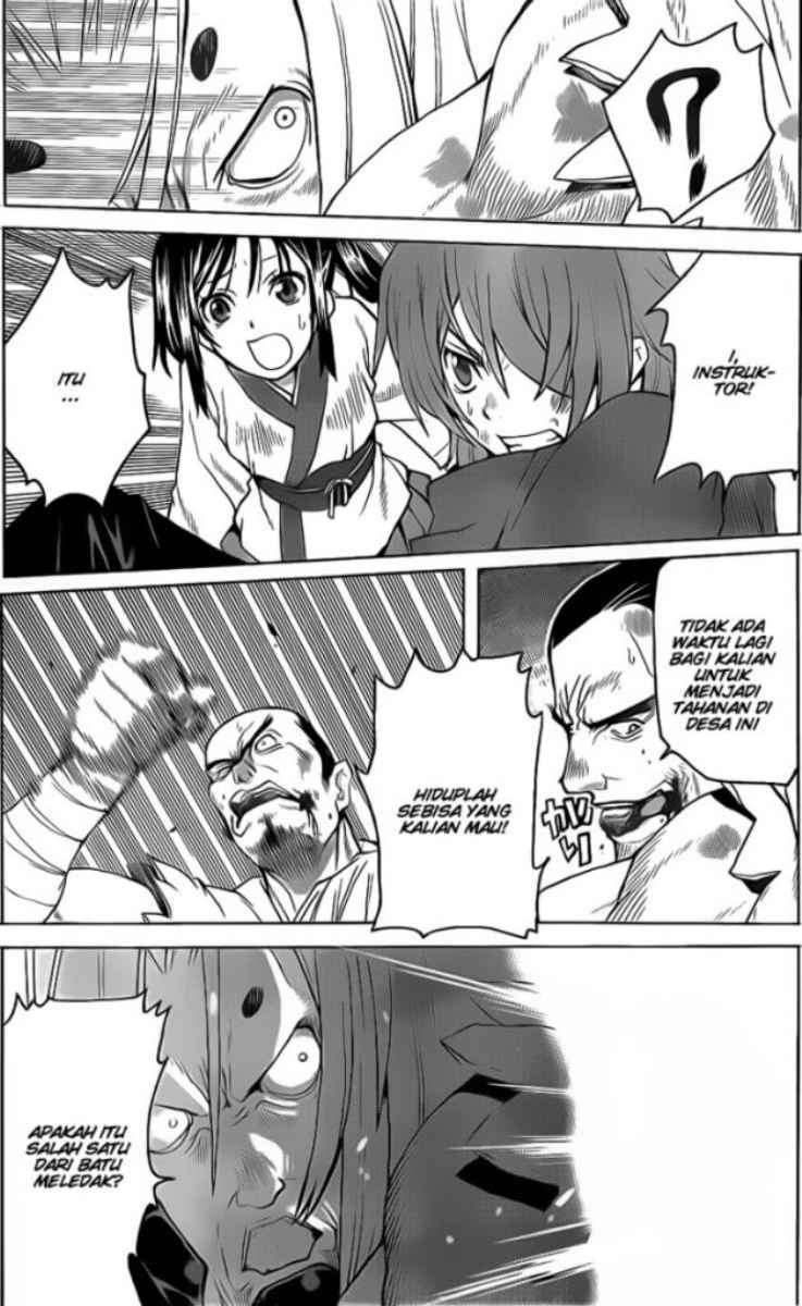 Code Geass – Shikkoku no Renya Chapter 01 Gambar 33