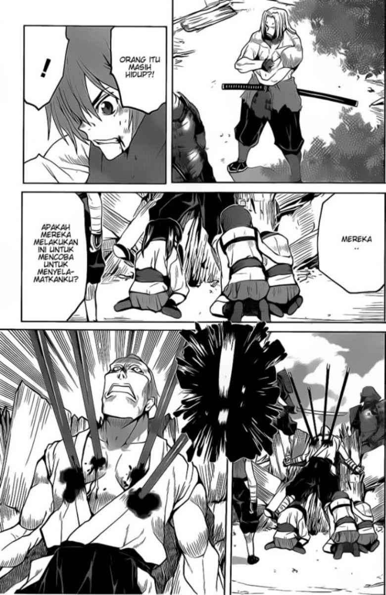 Code Geass – Shikkoku no Renya Chapter 01 Gambar 39