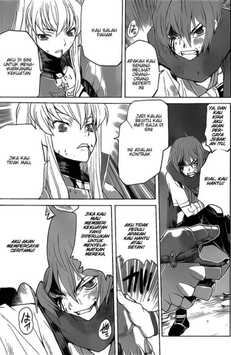 Code Geass – Shikkoku no Renya Chapter 01 Gambar 45