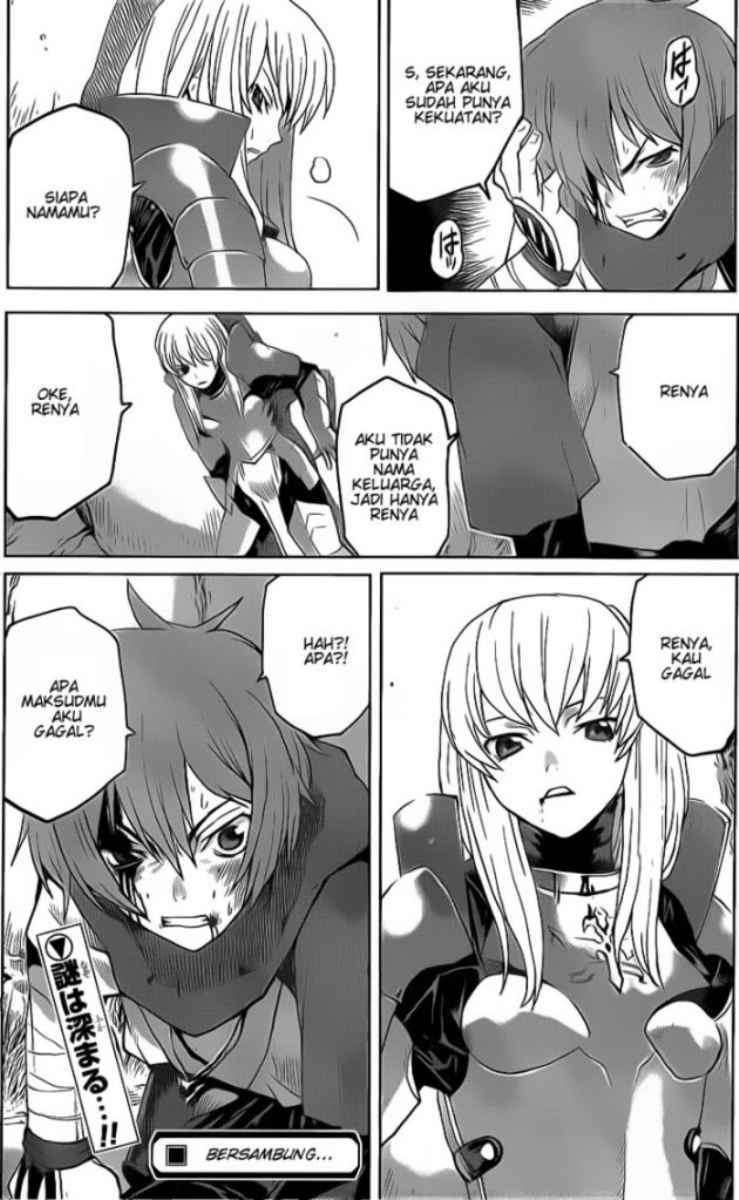 Code Geass – Shikkoku no Renya Chapter 01 Gambar 49