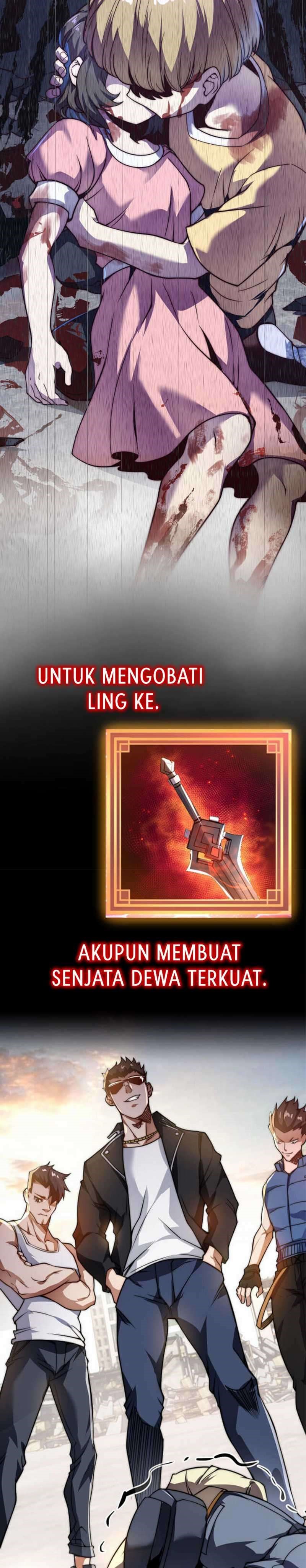 Combine Cube (The Unity Of All Things) Chapter 00 Gambar 4