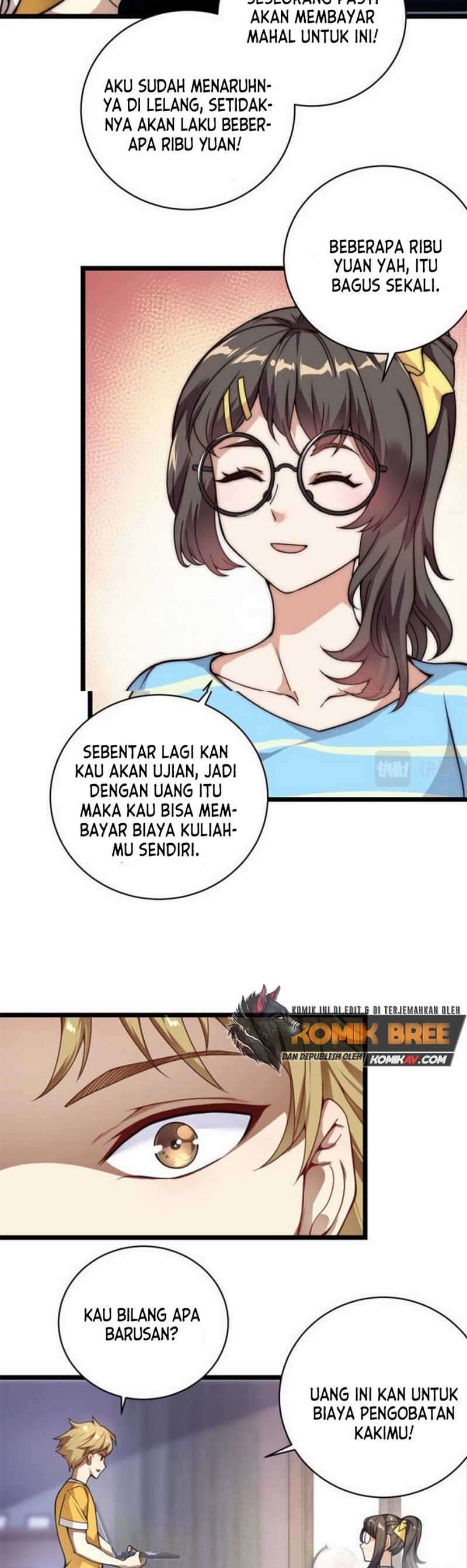 Combine Cube (The Unity Of All Things) Chapter 01 Gambar 9