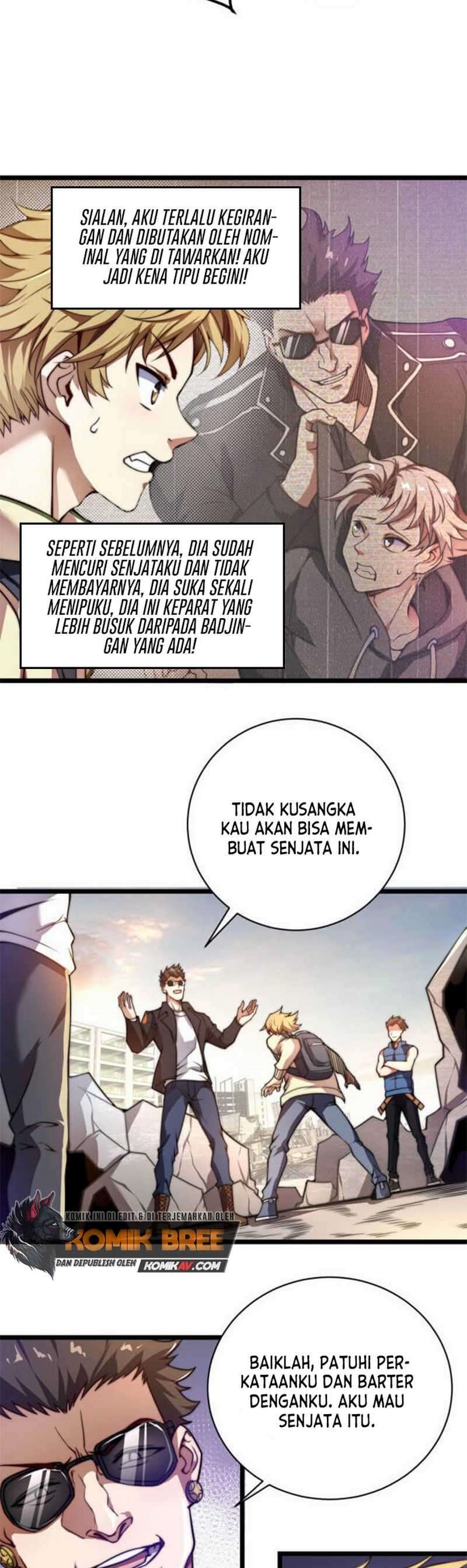 Combine Cube (The Unity Of All Things) Chapter 01 Gambar 17