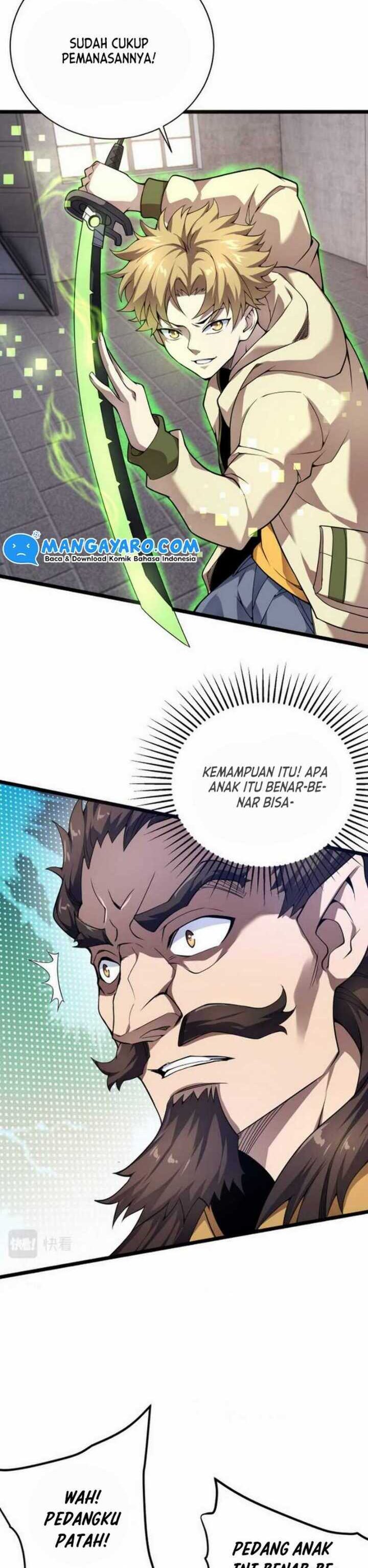 Combine Cube (The Unity Of All Things) Chapter 07 Gambar 3