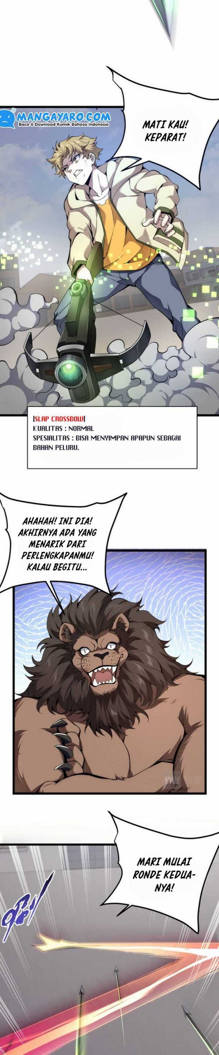 Combine Cube (The Unity Of All Things) Chapter 07 Gambar 13