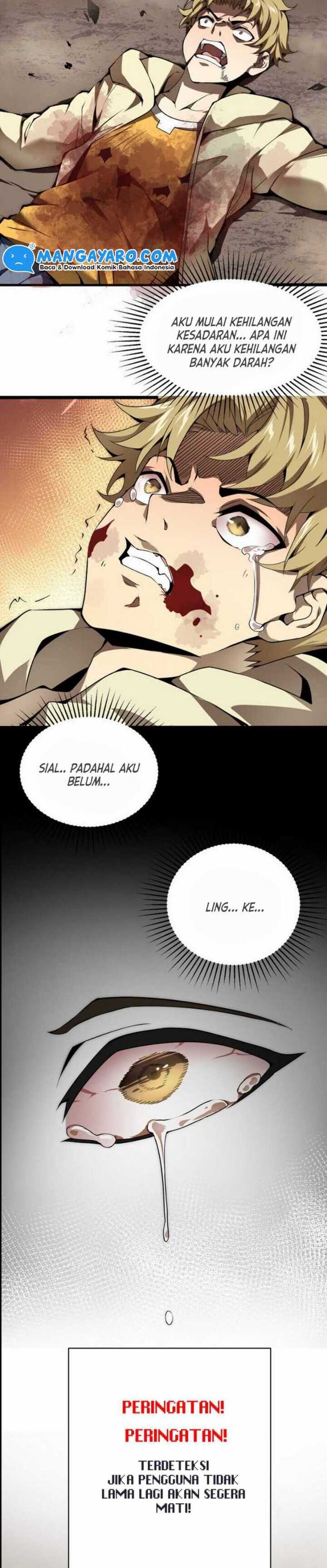 Combine Cube (The Unity Of All Things) Chapter 07 Gambar 20