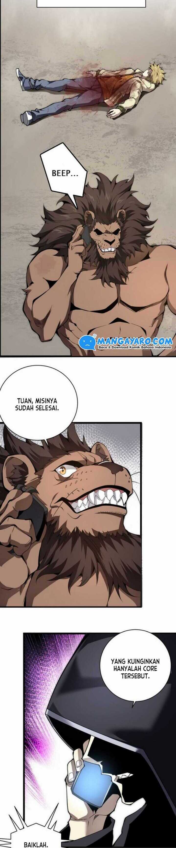 Combine Cube (The Unity Of All Things) Chapter 07 Gambar 21
