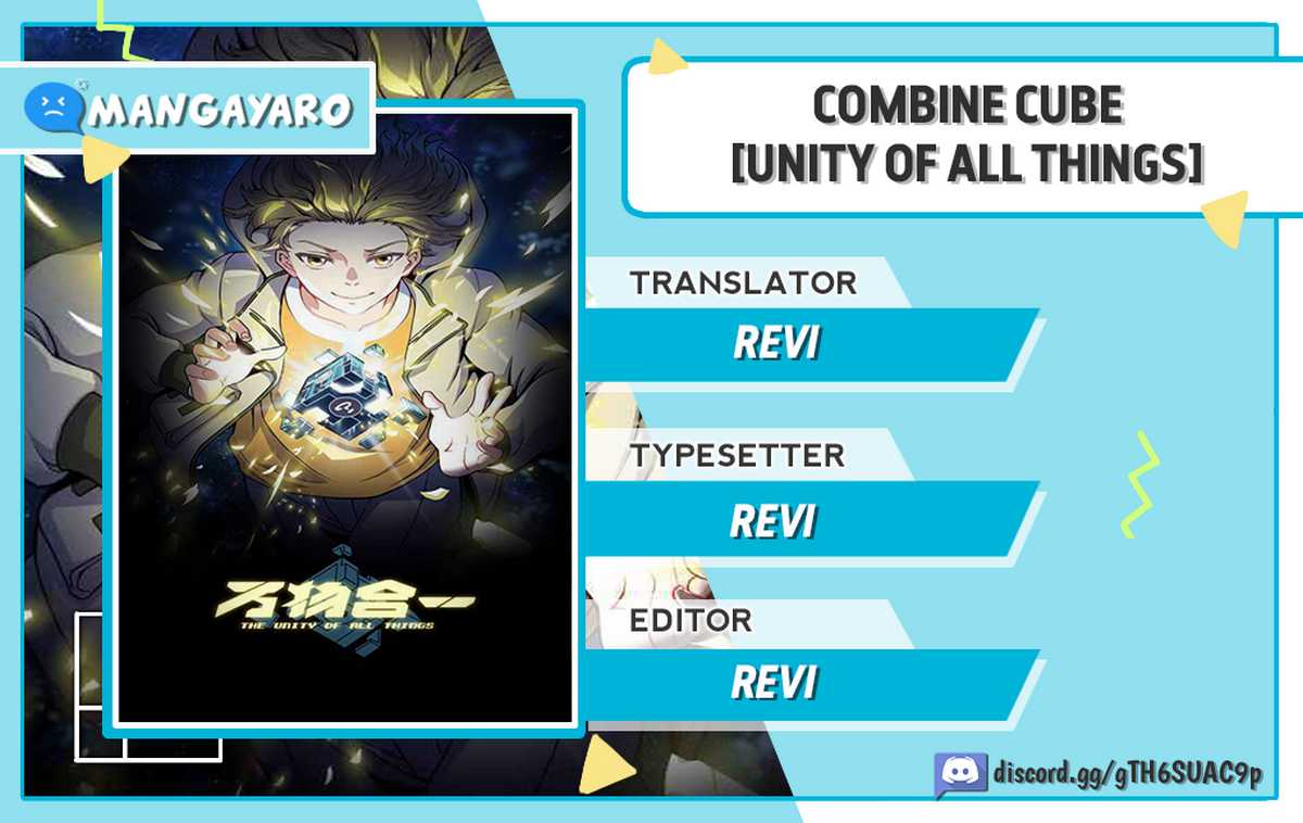 Combine Cube (The Unity Of All Things) Chapter 09 Gambar 1
