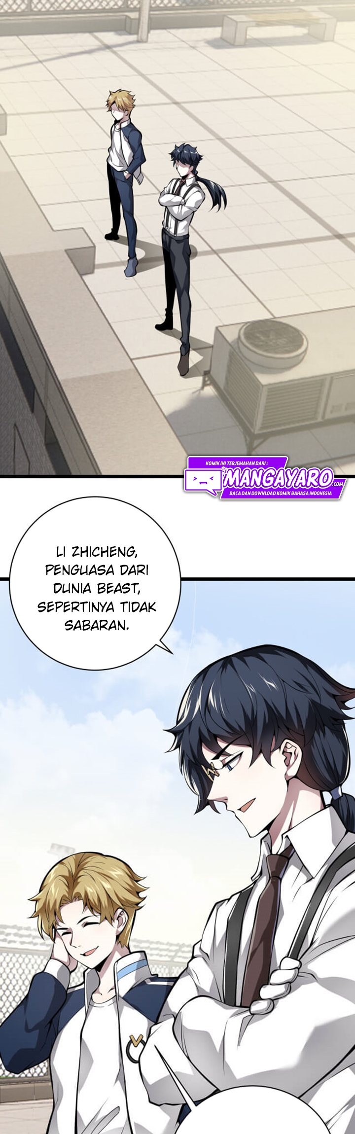 Combine Cube (The Unity Of All Things) Chapter 16 Gambar 4