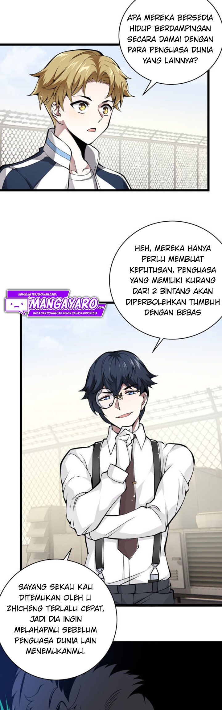 Combine Cube (The Unity Of All Things) Chapter 16 Gambar 8