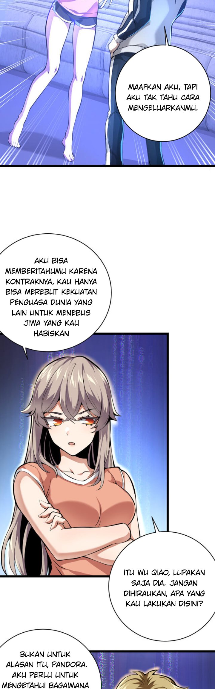 Combine Cube (The Unity Of All Things) Chapter 16 Gambar 16
