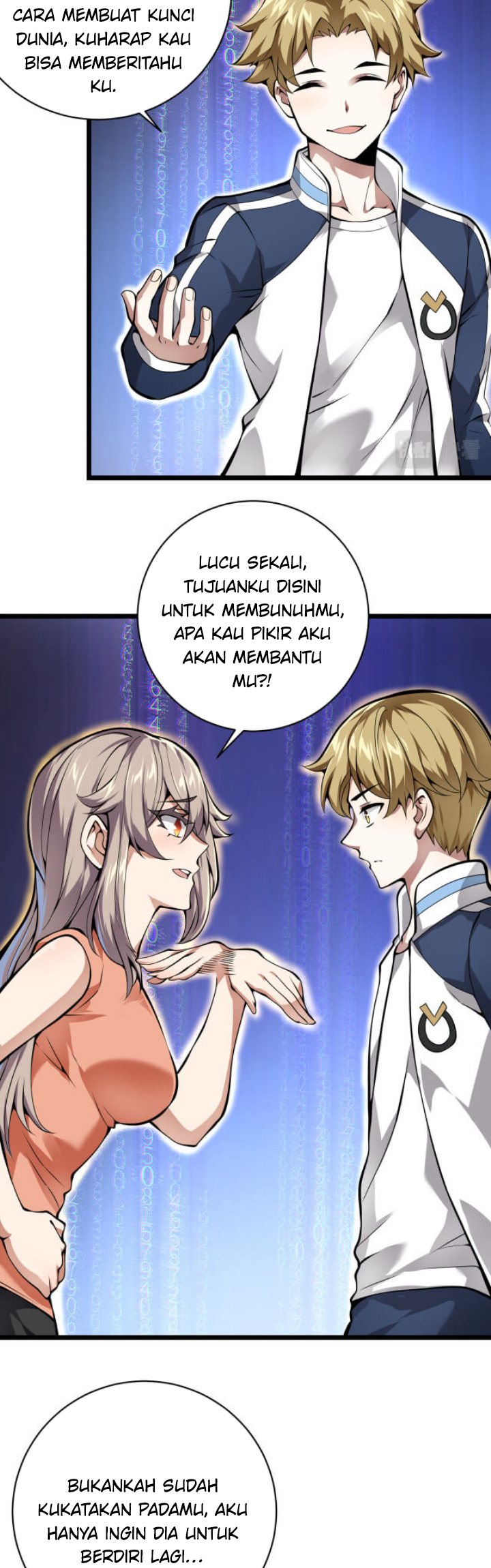 Combine Cube (The Unity Of All Things) Chapter 16 Gambar 17