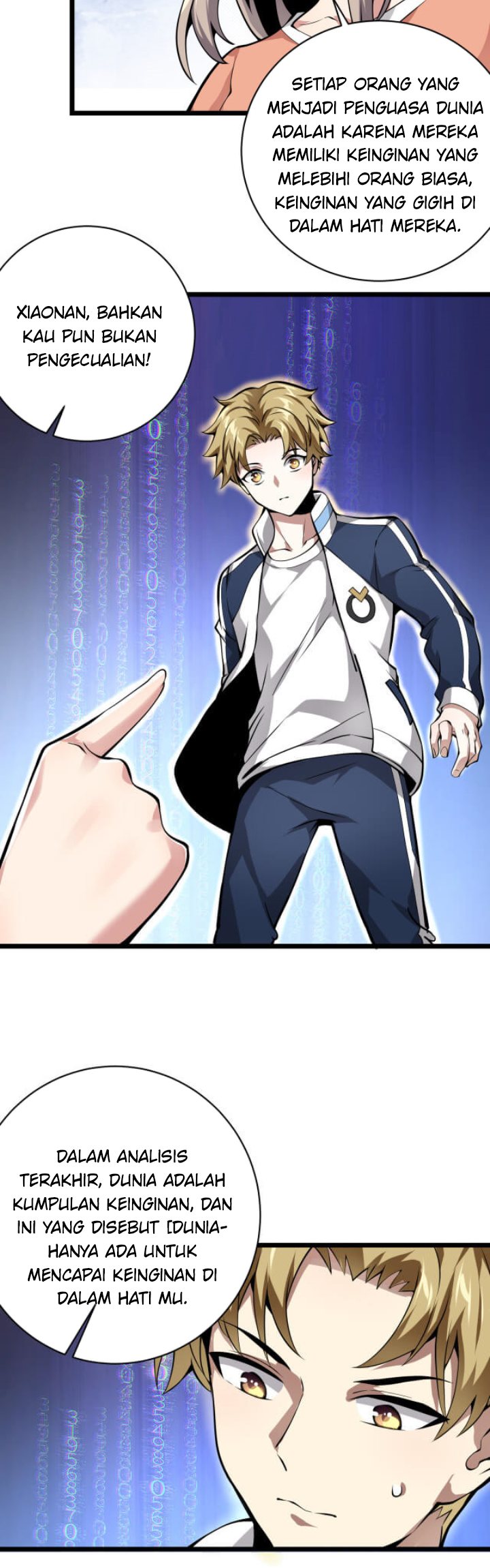 Combine Cube (The Unity Of All Things) Chapter 16 Gambar 20