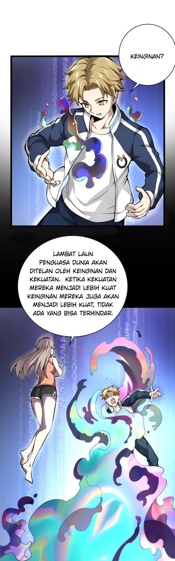 Combine Cube (The Unity Of All Things) Chapter 16 Gambar 21
