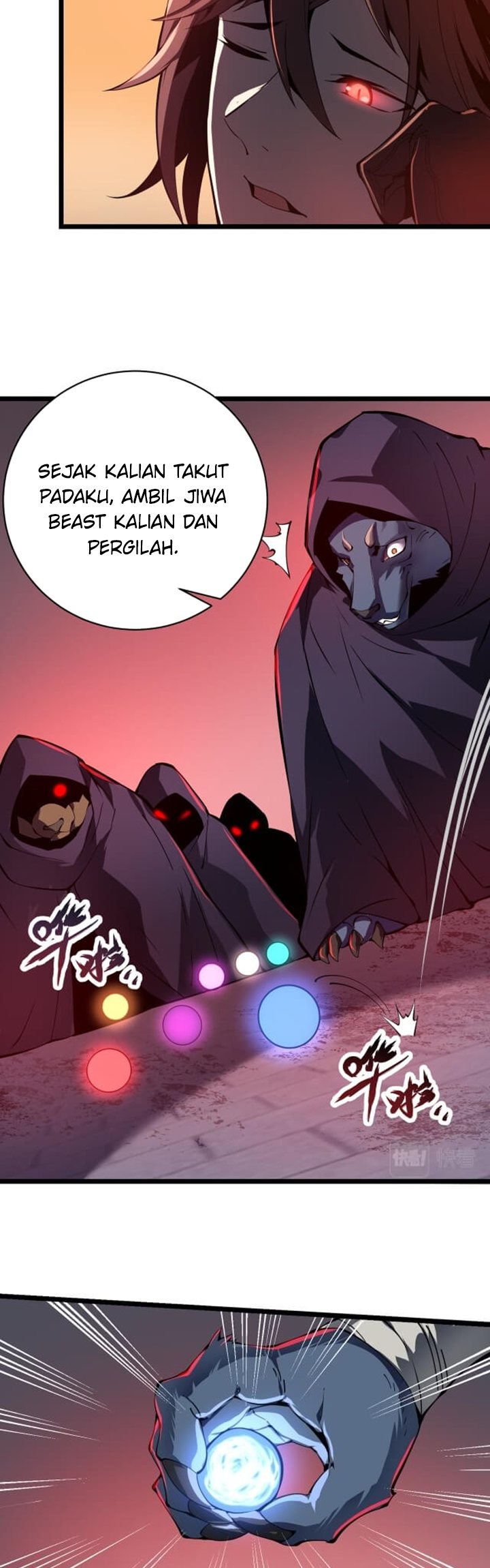 Combine Cube (The Unity Of All Things) Chapter 20 Gambar 6
