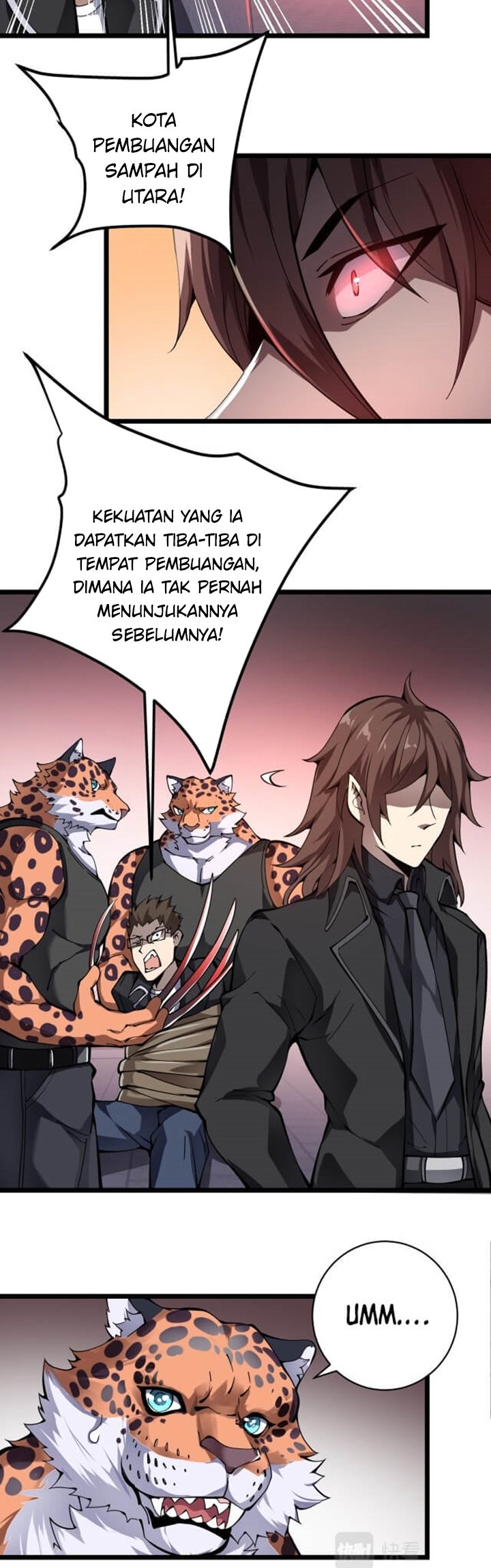 Combine Cube (The Unity Of All Things) Chapter 20 Gambar 13