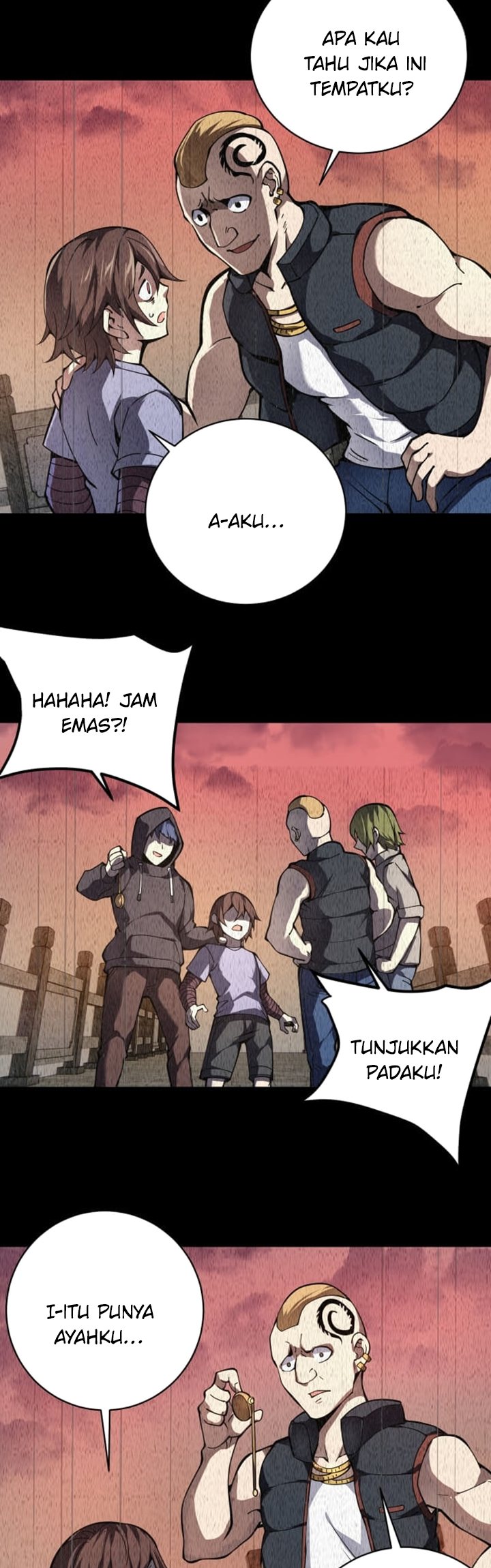 Combine Cube (The Unity Of All Things) Chapter 20 Gambar 22