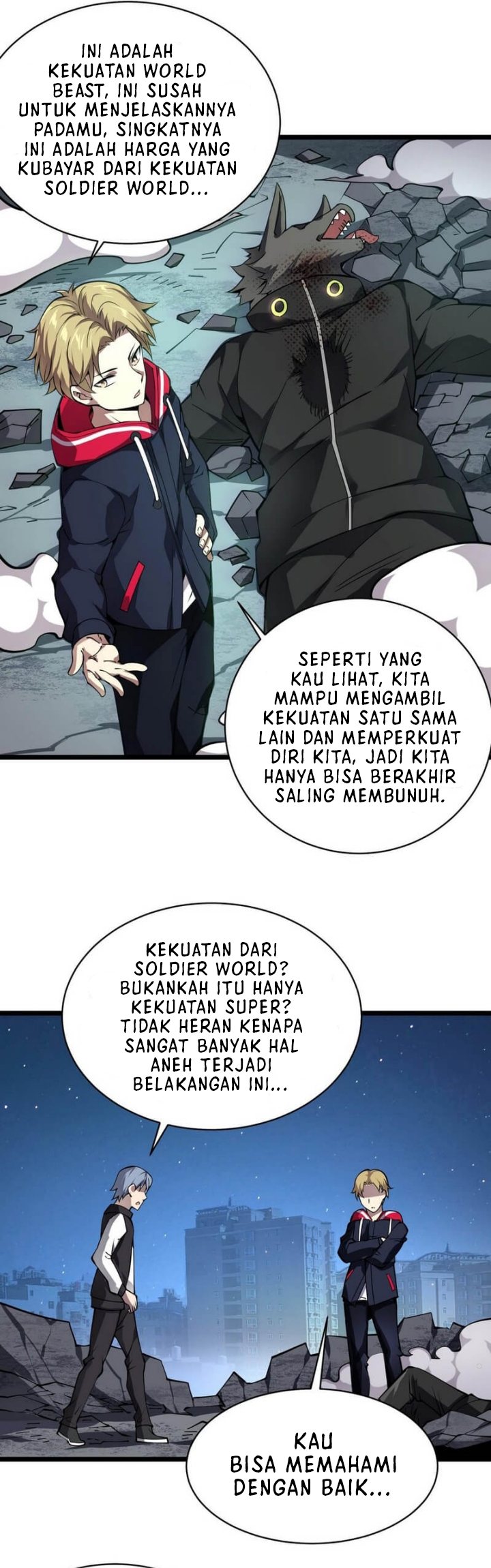 Combine Cube (The Unity Of All Things) Chapter 21 Gambar 22