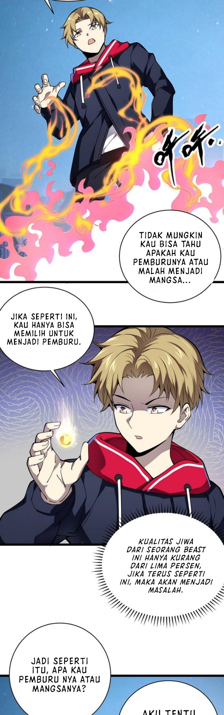 Combine Cube (The Unity Of All Things) Chapter 21 Gambar 24