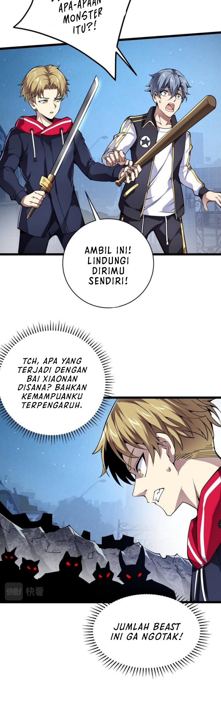 Combine Cube (The Unity Of All Things) Chapter 21 Gambar 29
