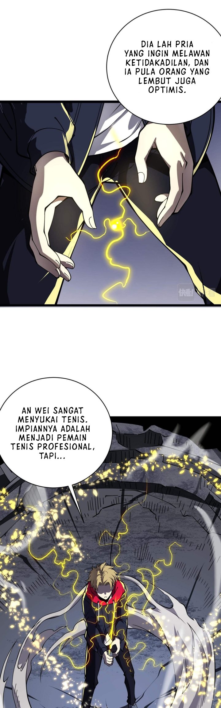 Combine Cube (The Unity Of All Things) Chapter 23 Gambar 21