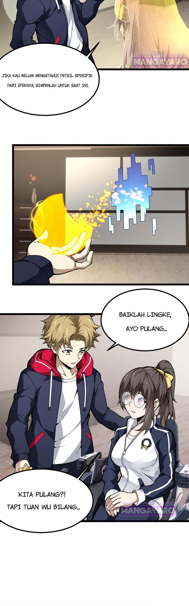 Combine Cube (The Unity Of All Things) Chapter 29 Gambar 7