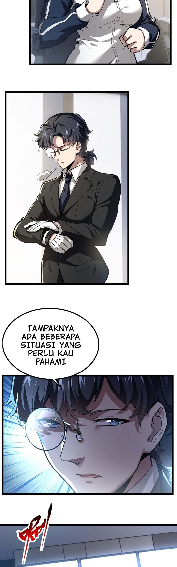 Combine Cube (The Unity Of All Things) Chapter 30 Gambar 6