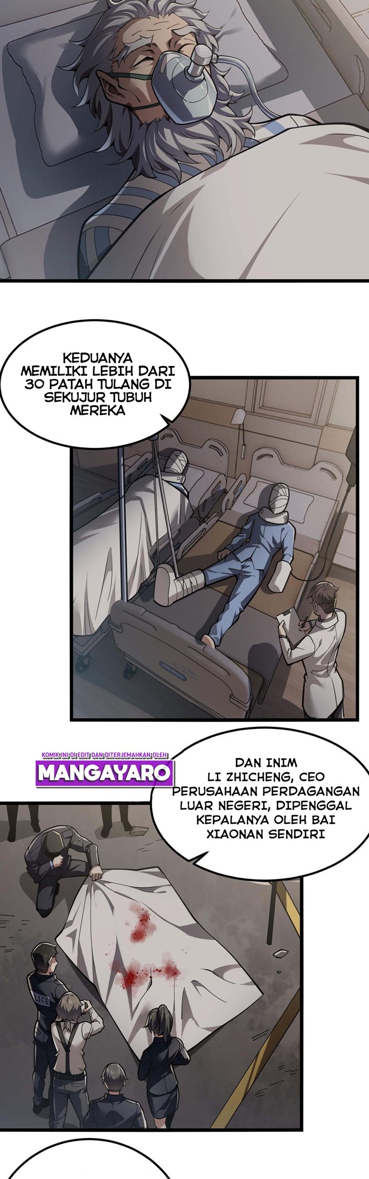 Combine Cube (The Unity Of All Things) Chapter 30 Gambar 10