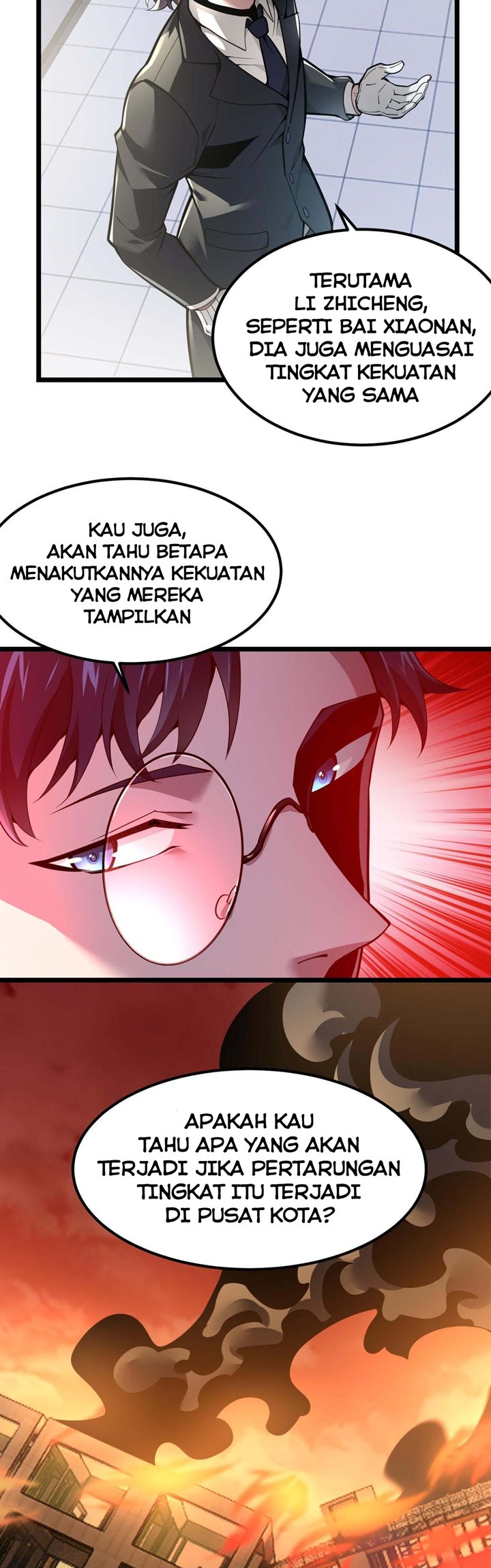 Combine Cube (The Unity Of All Things) Chapter 30 Gambar 12