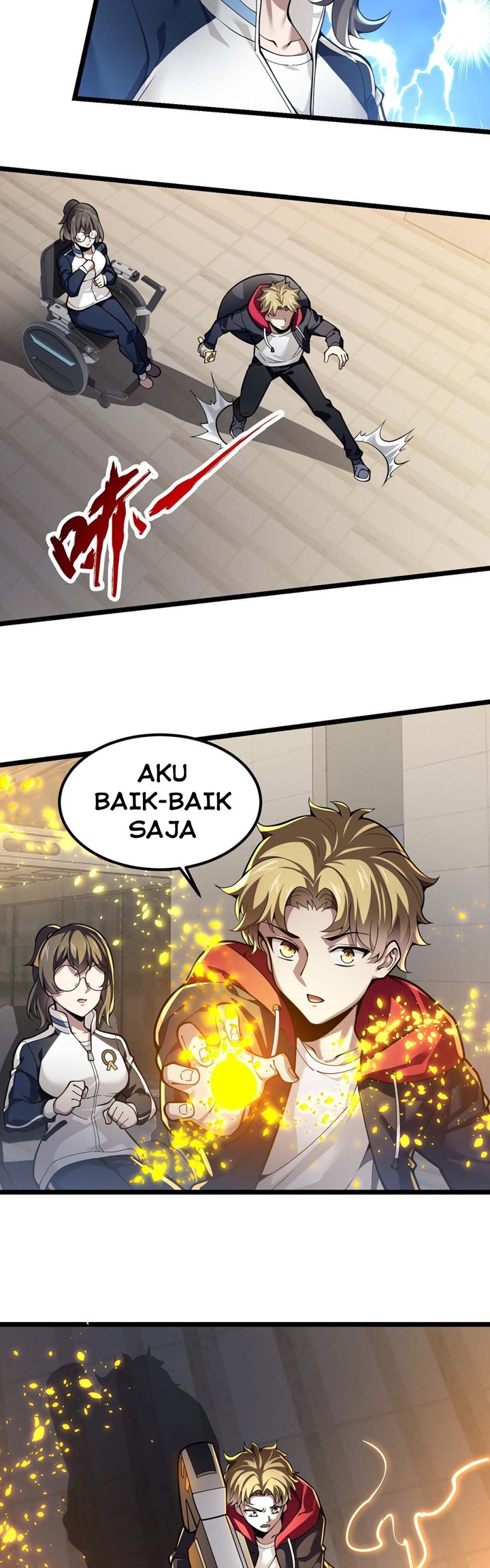Combine Cube (The Unity Of All Things) Chapter 30 Gambar 19