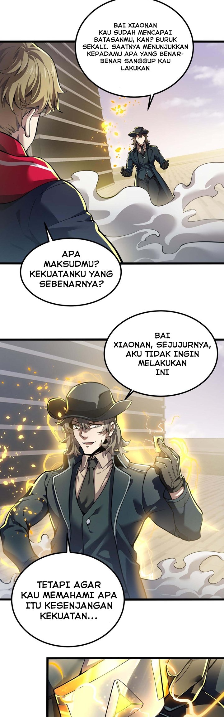 Combine Cube (The Unity Of All Things) Chapter 30 Gambar 24