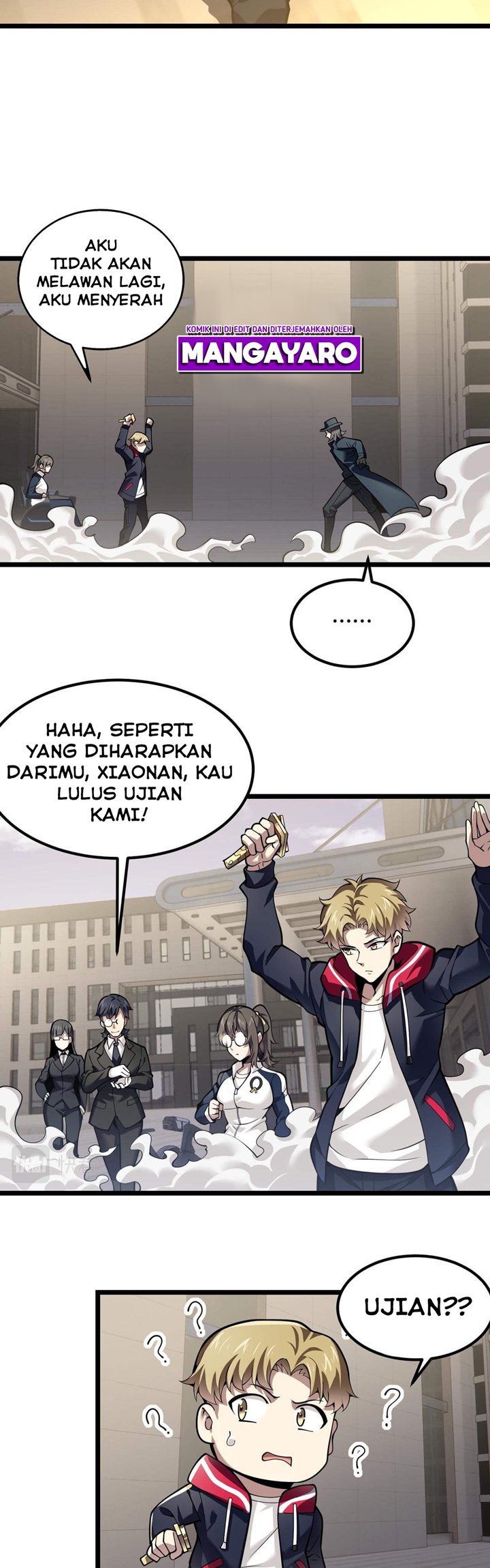 Combine Cube (The Unity Of All Things) Chapter 30 Gambar 28