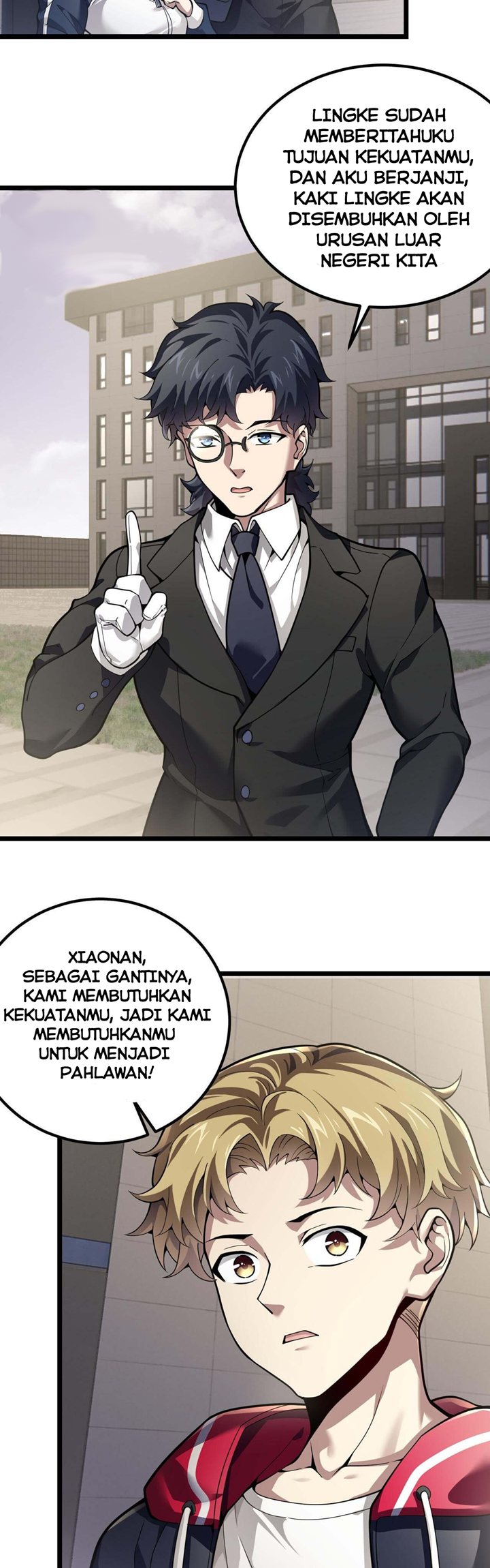 Combine Cube (The Unity Of All Things) Chapter 30 Gambar 30