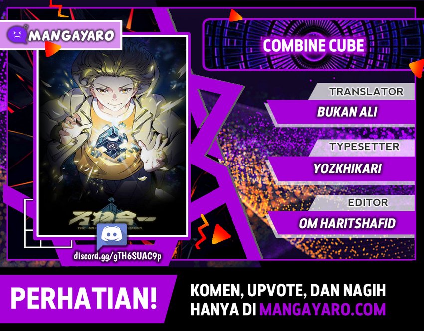 Combine Cube (The Unity Of All Things) Chapter 35 Gambar 1