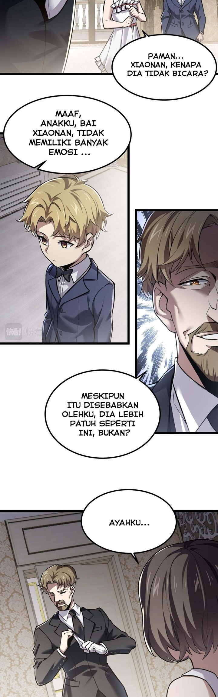 Combine Cube (The Unity Of All Things) Chapter 35 Gambar 8