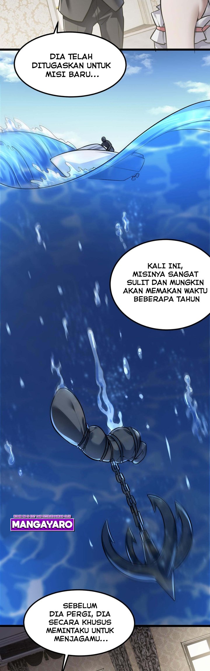 Combine Cube (The Unity Of All Things) Chapter 35 Gambar 9