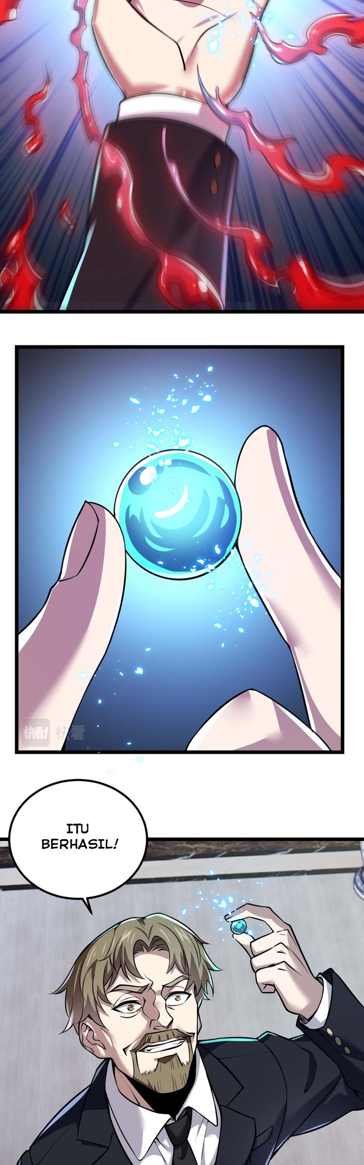 Combine Cube (The Unity Of All Things) Chapter 35 Gambar 15