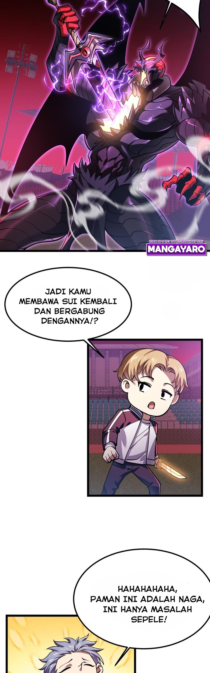 Combine Cube (The Unity Of All Things) Chapter 38 Gambar 8
