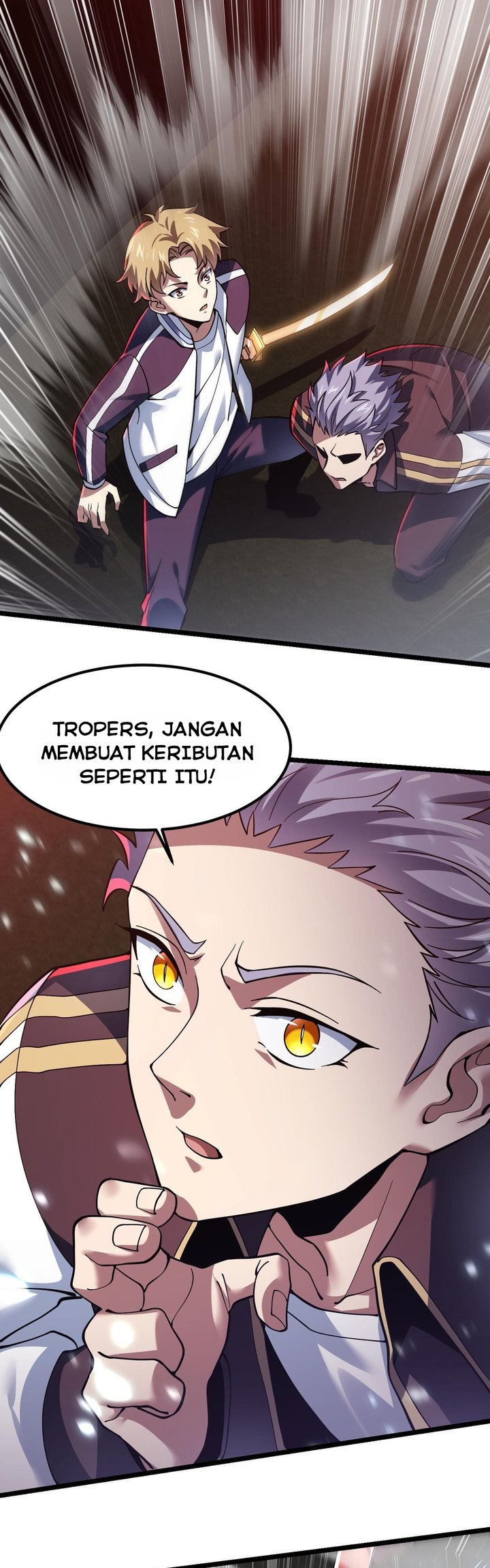 Combine Cube (The Unity Of All Things) Chapter 38 Gambar 10