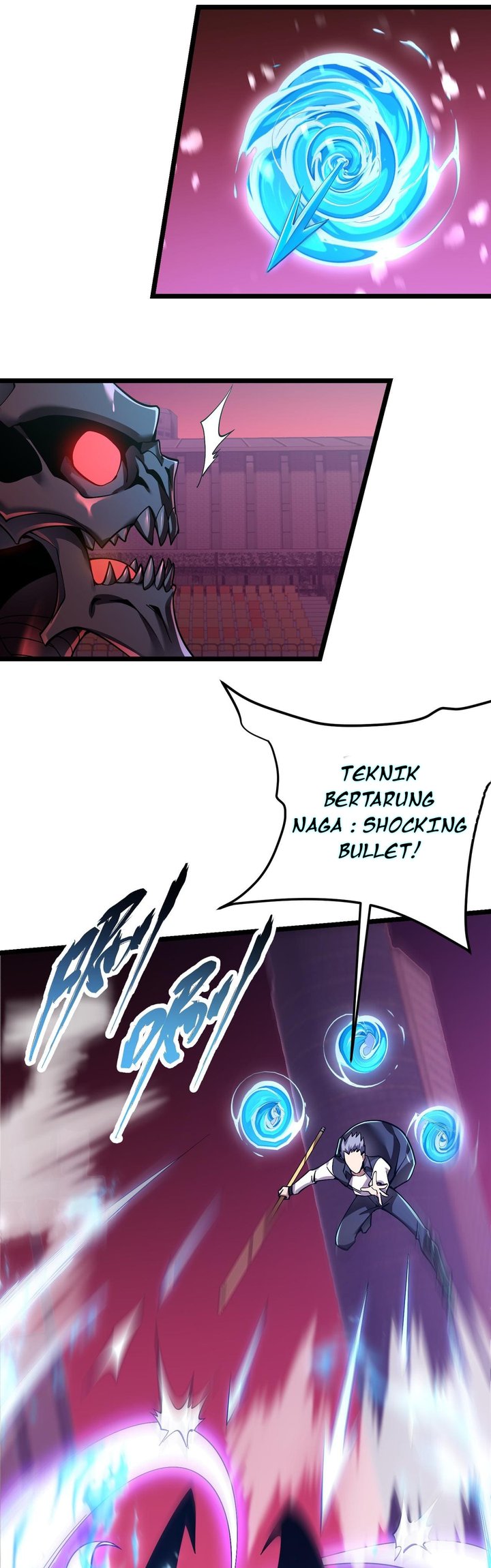 Combine Cube (The Unity Of All Things) Chapter 38 Gambar 19
