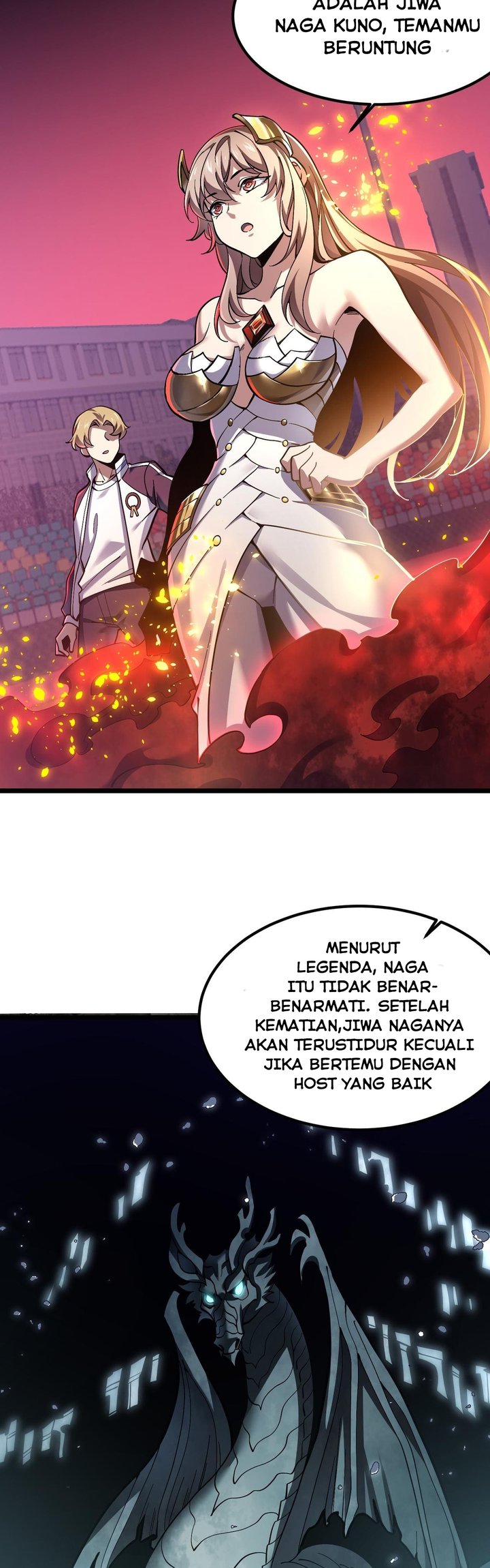 Combine Cube (The Unity Of All Things) Chapter 38 Gambar 23