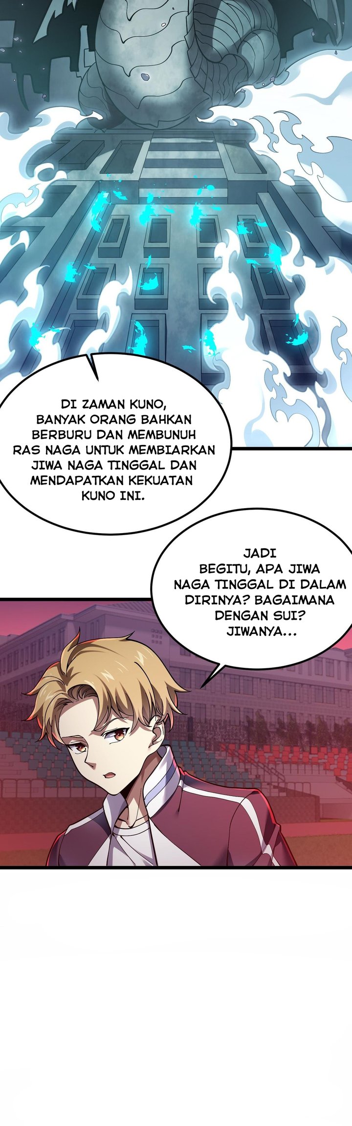 Combine Cube (The Unity Of All Things) Chapter 38 Gambar 24