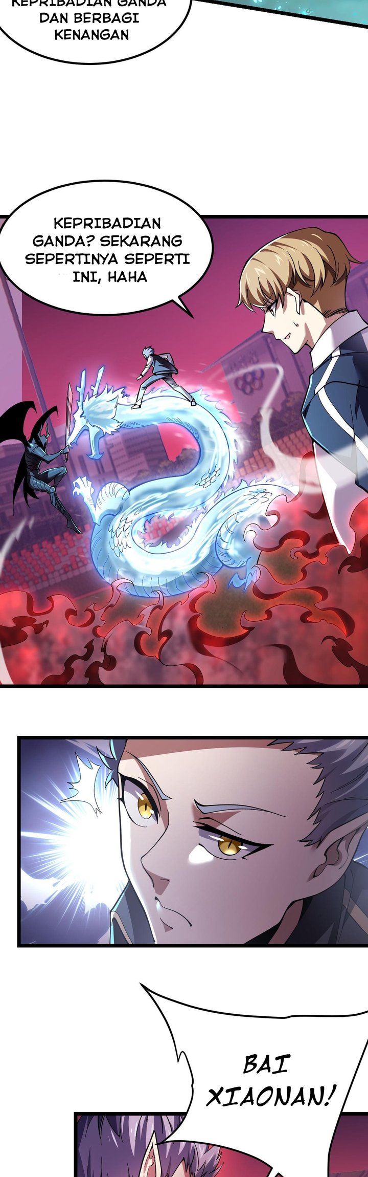 Combine Cube (The Unity Of All Things) Chapter 38 Gambar 26