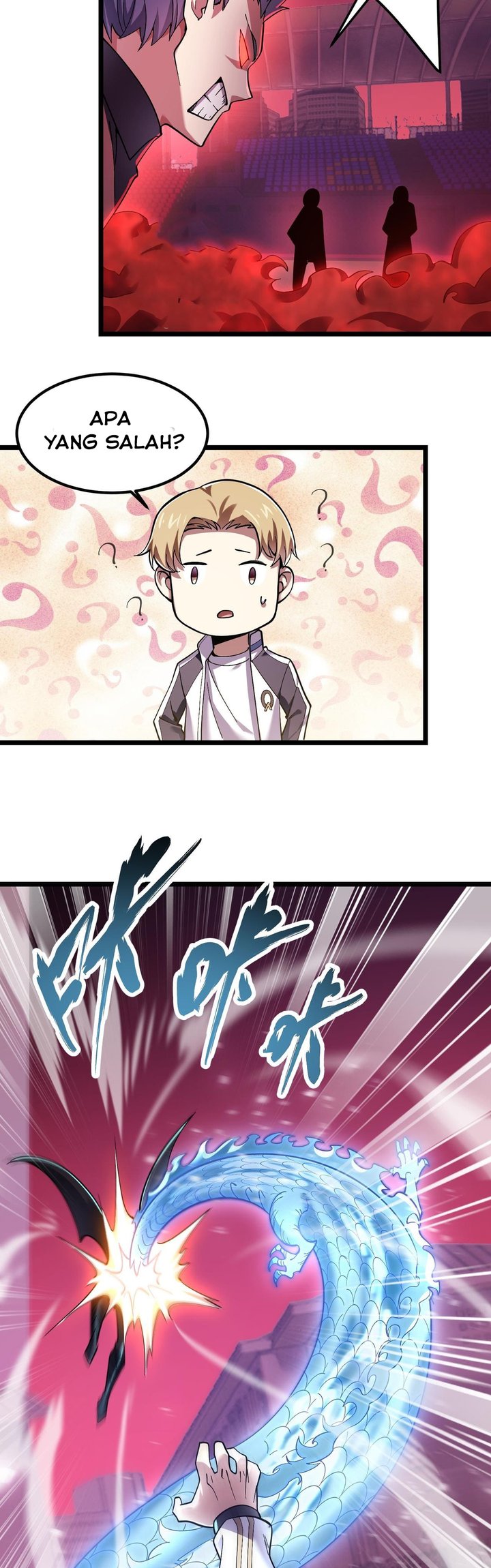 Combine Cube (The Unity Of All Things) Chapter 38 Gambar 27