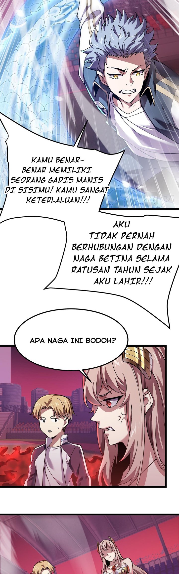 Combine Cube (The Unity Of All Things) Chapter 38 Gambar 28