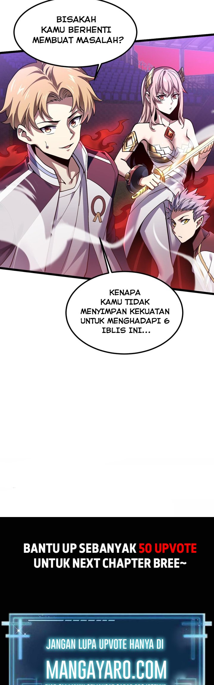 Combine Cube (The Unity Of All Things) Chapter 38 Gambar 34