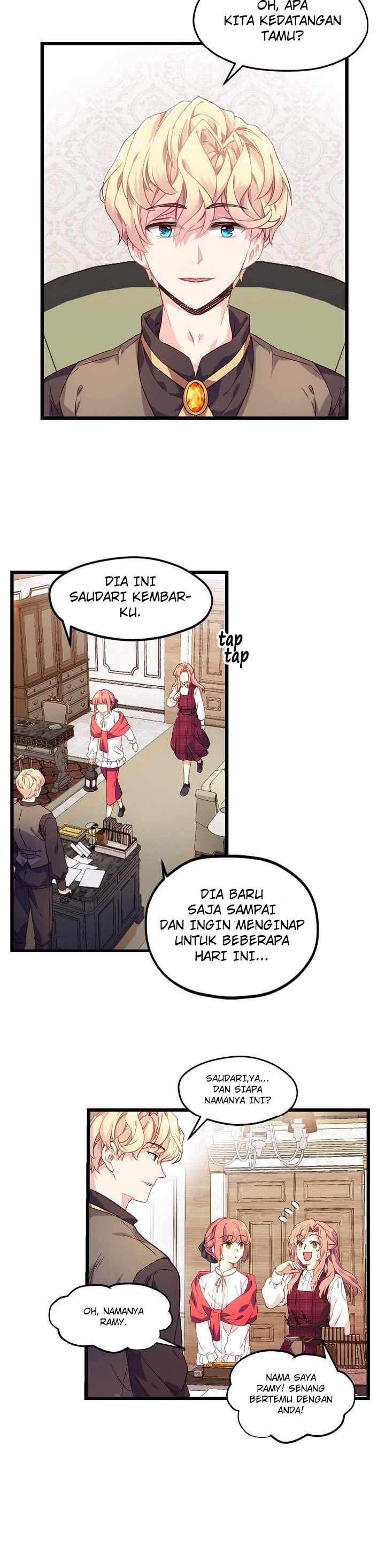 Come on Out, Romeo Chapter 01 Gambar 18