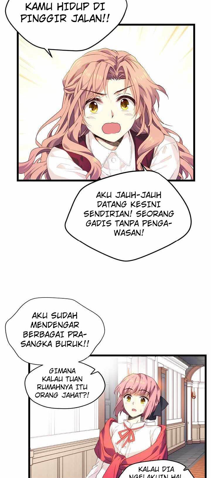 Come on Out, Romeo Chapter 01 Gambar 33