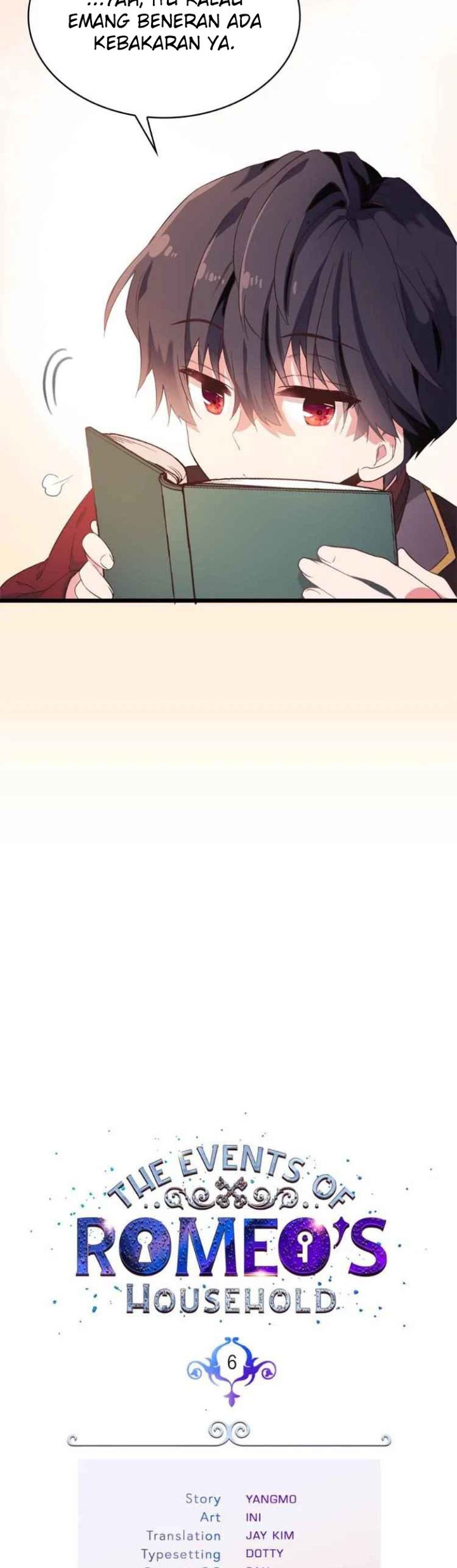 Come on Out, Romeo Chapter 06 Gambar 8