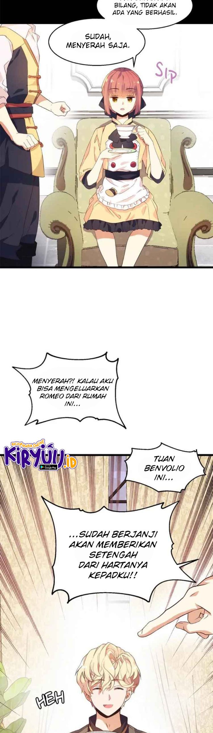 Come on Out, Romeo Chapter 06 Gambar 14